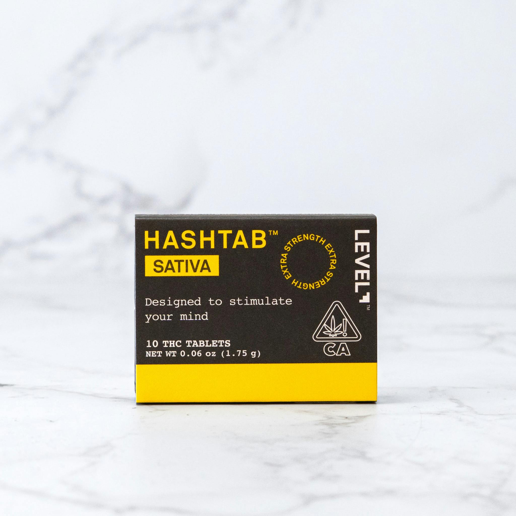 LEVEL - Hashtab — HASH TABLET - SATIVA - (10PK)