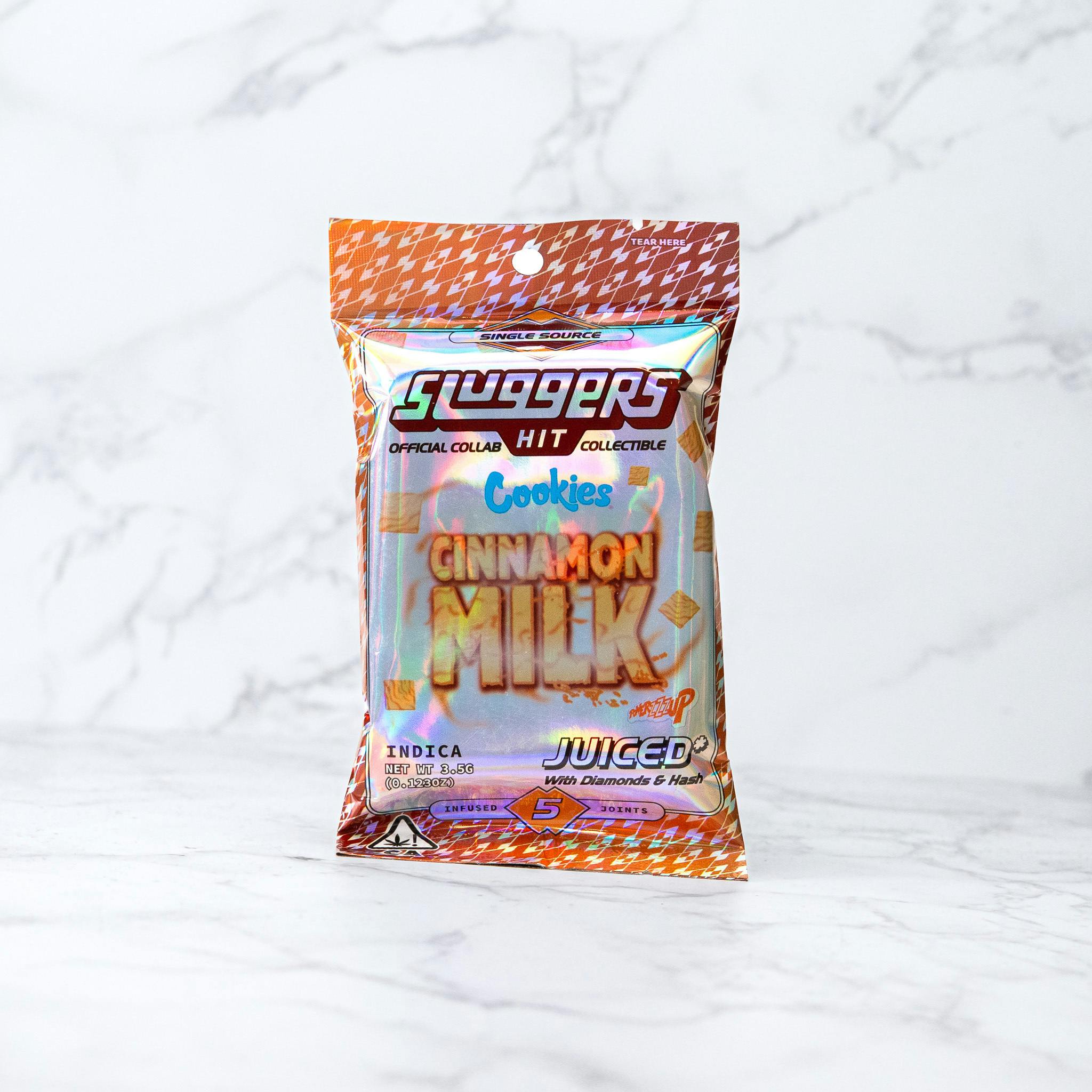 Sluggers - — Cinnamon Milk