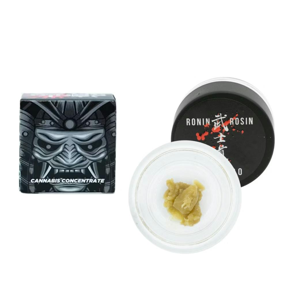 RONIN ROSIN - KABUTO - TIER 1 LIVE ROSIN - HYBRID - [1G]