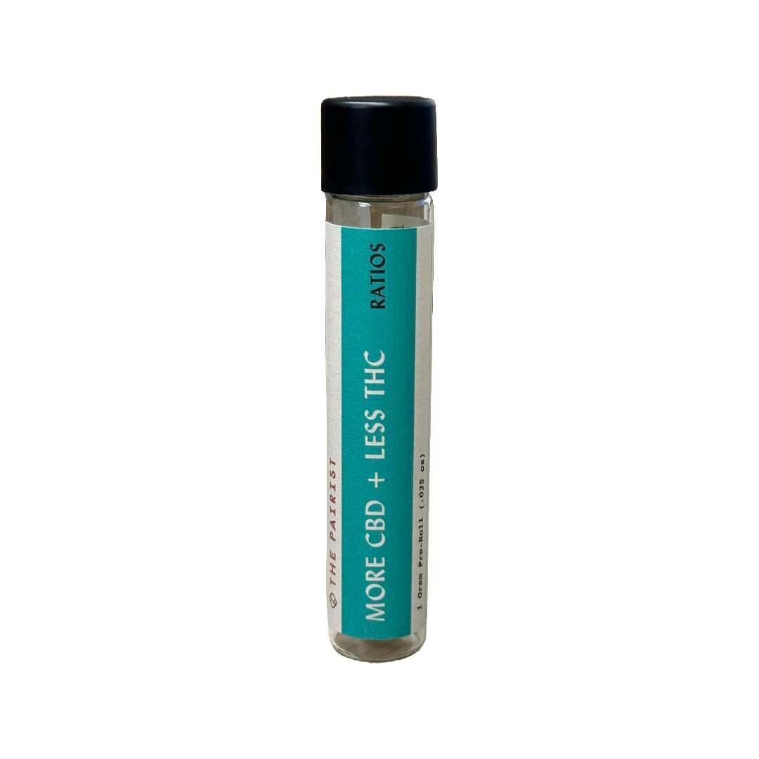 THE PAIRIST - CHEMBERRY MINTZ - 'MORE THC + LESS CBD' PREROLL - HYBRID - [1G]
