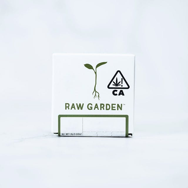 Raw Garden - — Grapes & Cream