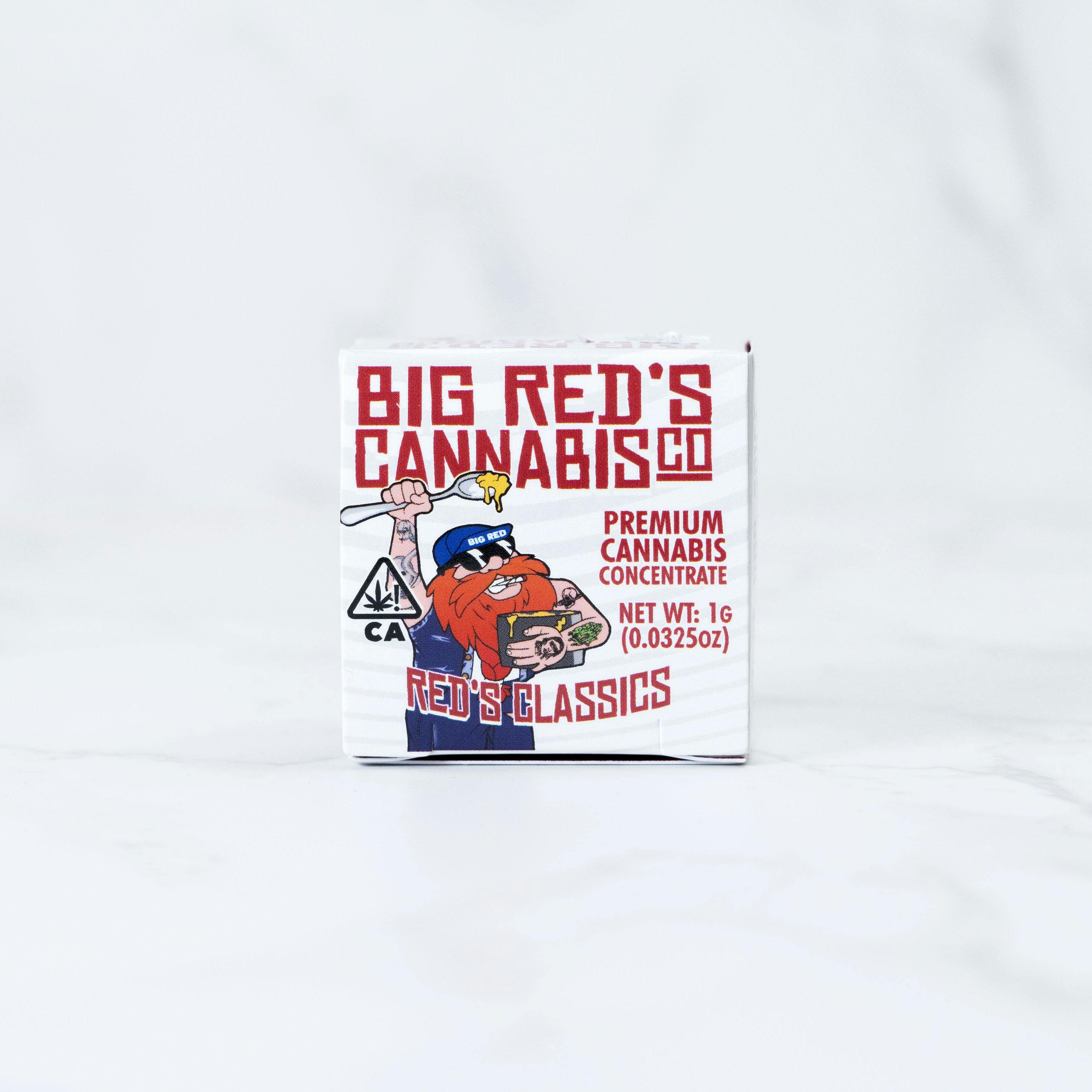 BIG REDS - — Blue Zangria