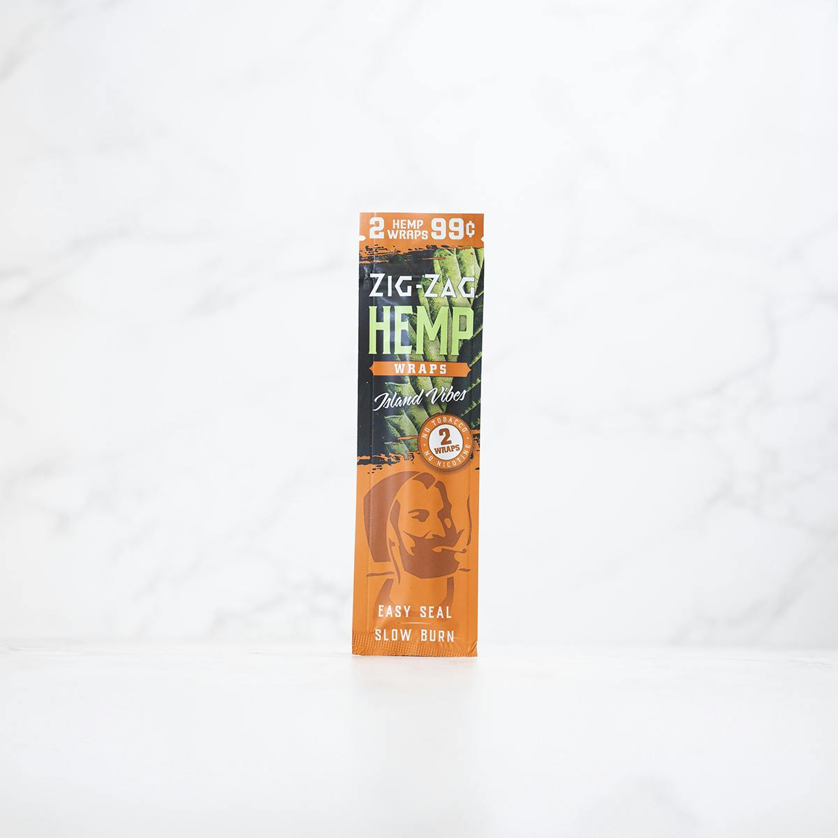 ZIG ZAG - ISLAND VIBES - HEMP WRAP - (2PK)