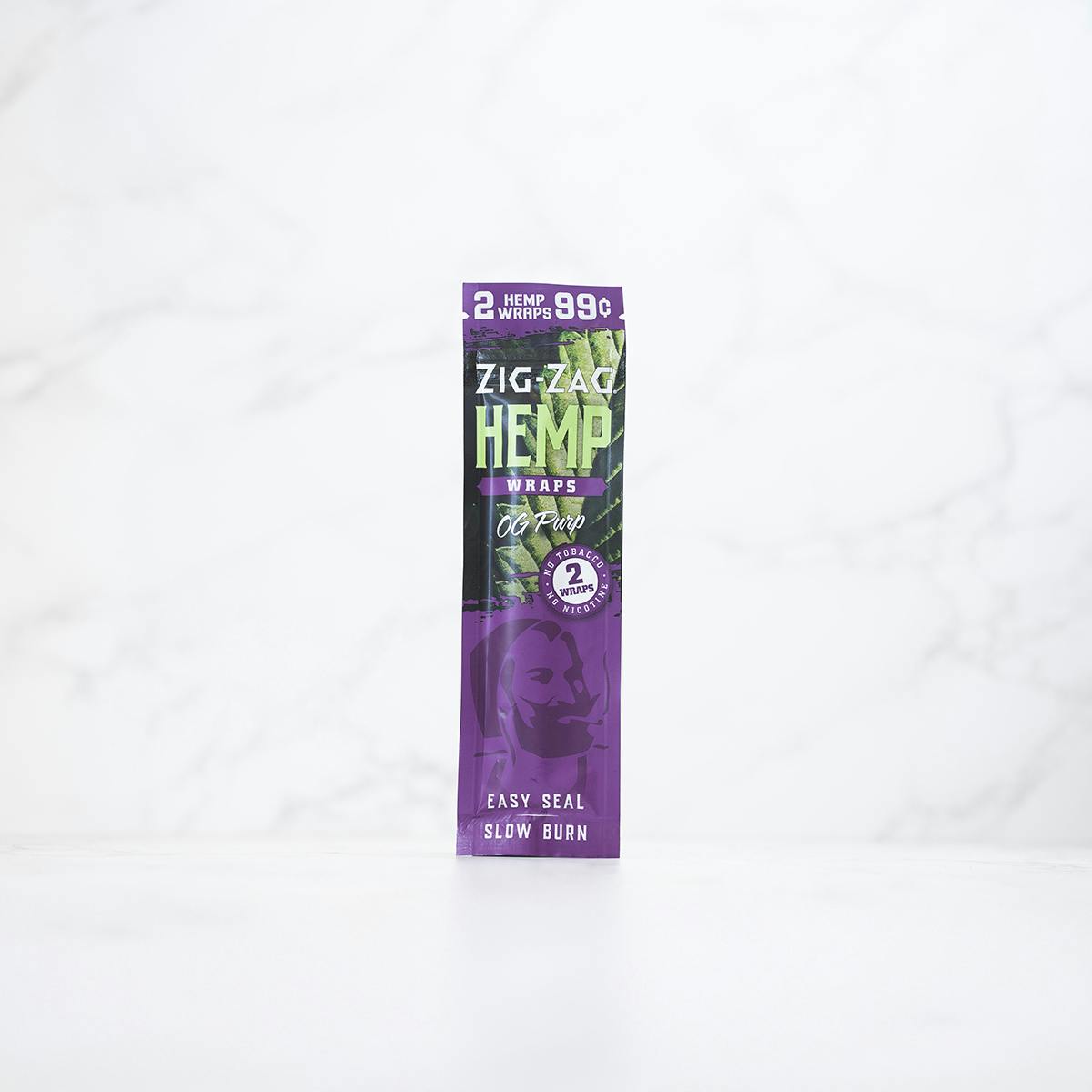 ZIG ZAG - OG PURP - HEMP WRAPS - (2PK)