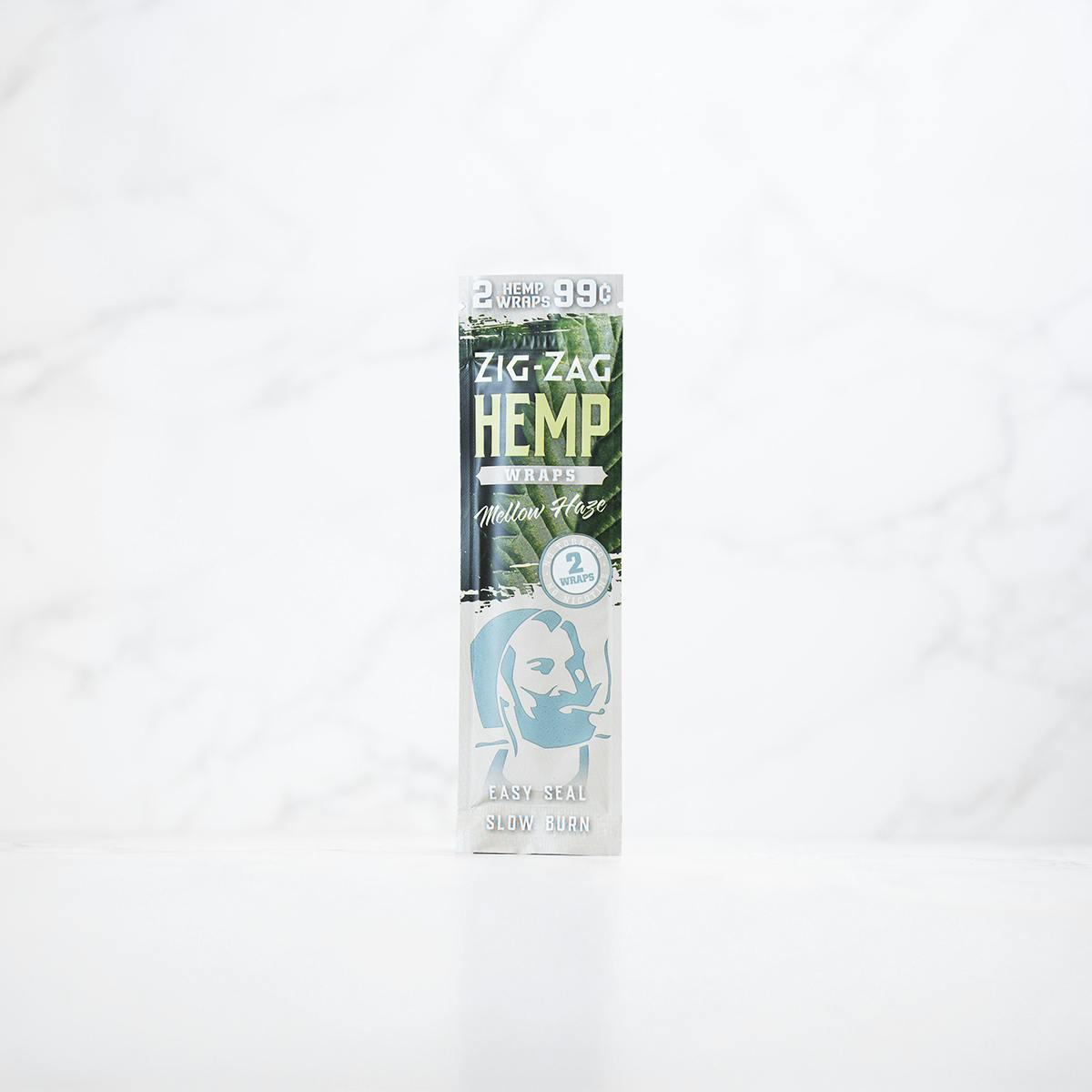 ZIG ZAG - MELLOW HAZE - HEMP WRAP - "2 PK"
