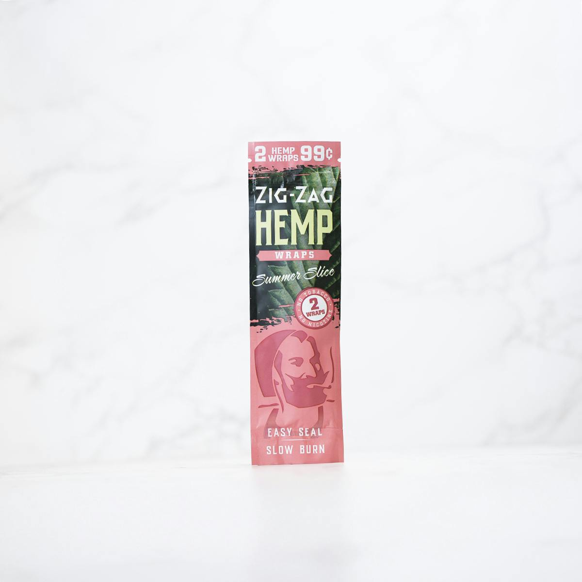 ZIG ZAG - SUMMER SLICE - HEMP WRAPS - "2 PK"
