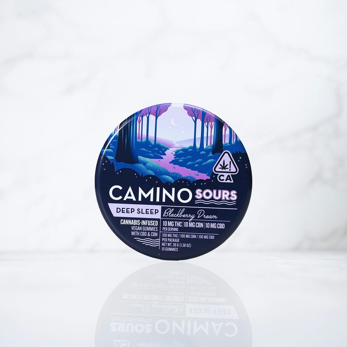CAMINO — Blackberry Dream - Sleep