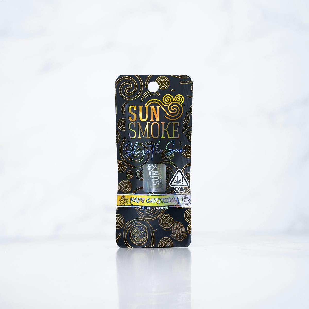 SunSmoke - Super: Strawberry Cough - 510 Thread