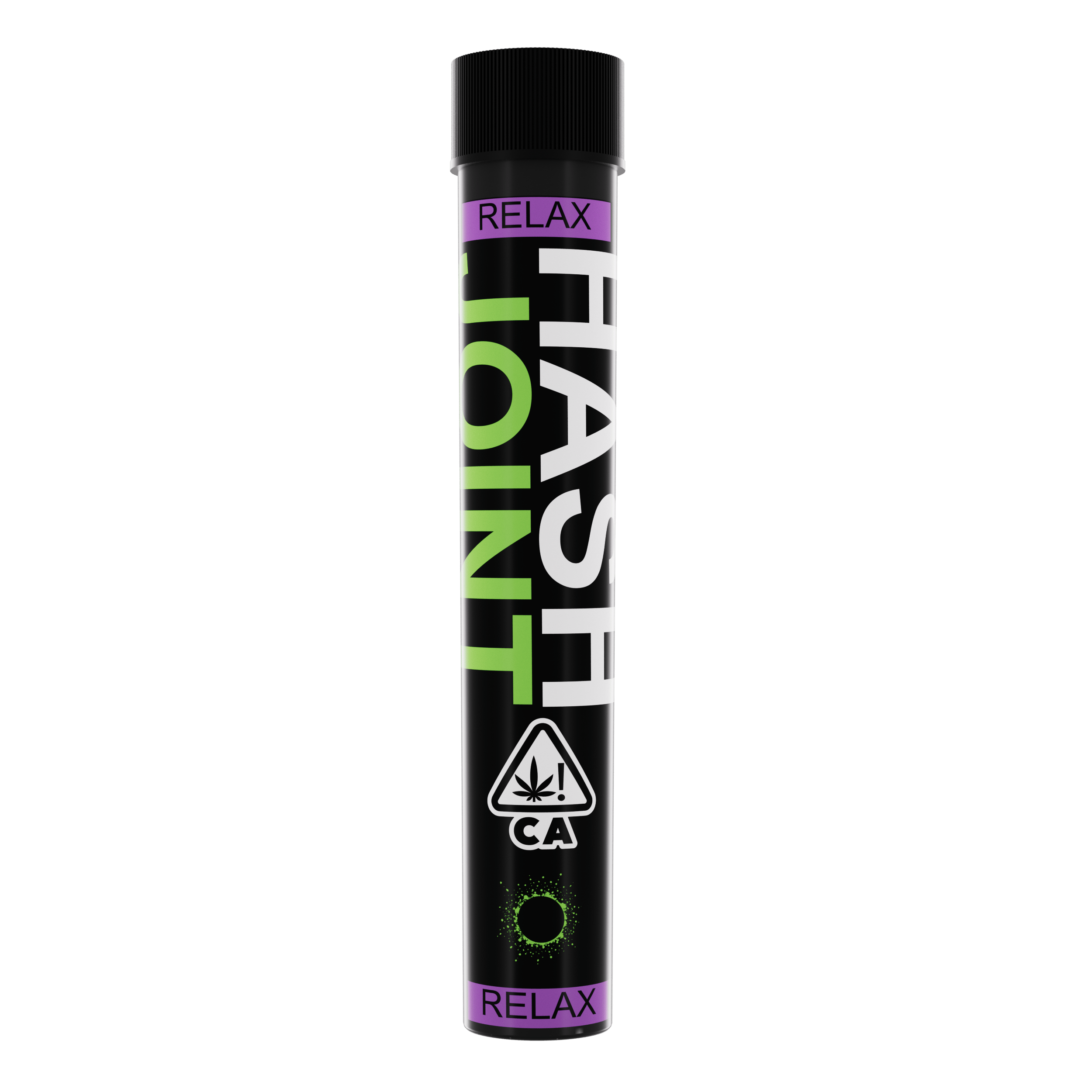 ROSIN TECH LABS - GLODEN HAZE - 'HASH JOINT' INFUSED PREROLL - SATIVA HYBRID
