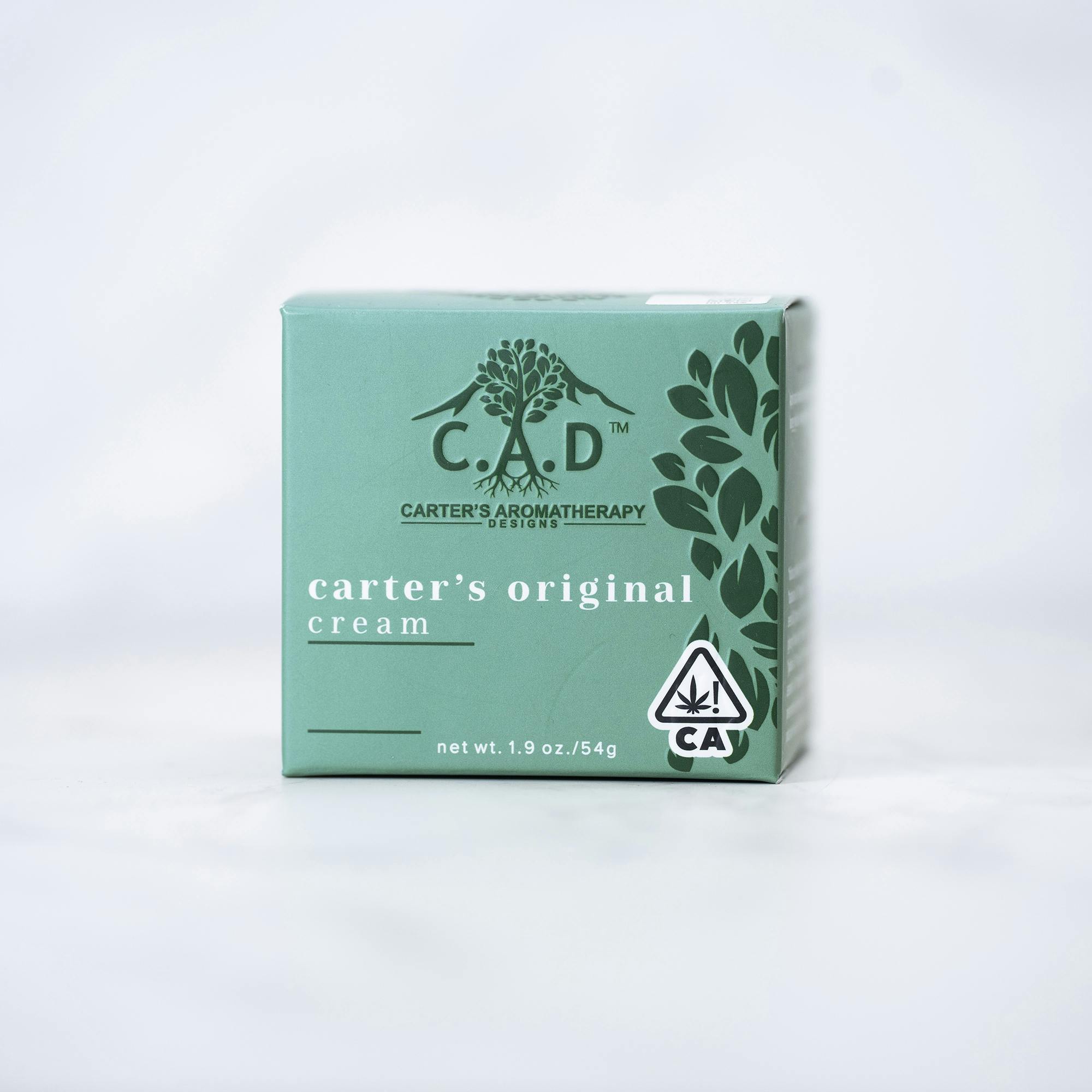 CAD - CARTER'S ORIGINAL CREAM - 1:13 THC/CBD TOPICAL CREAM - (1.9 OZ.) - [40:515MG]