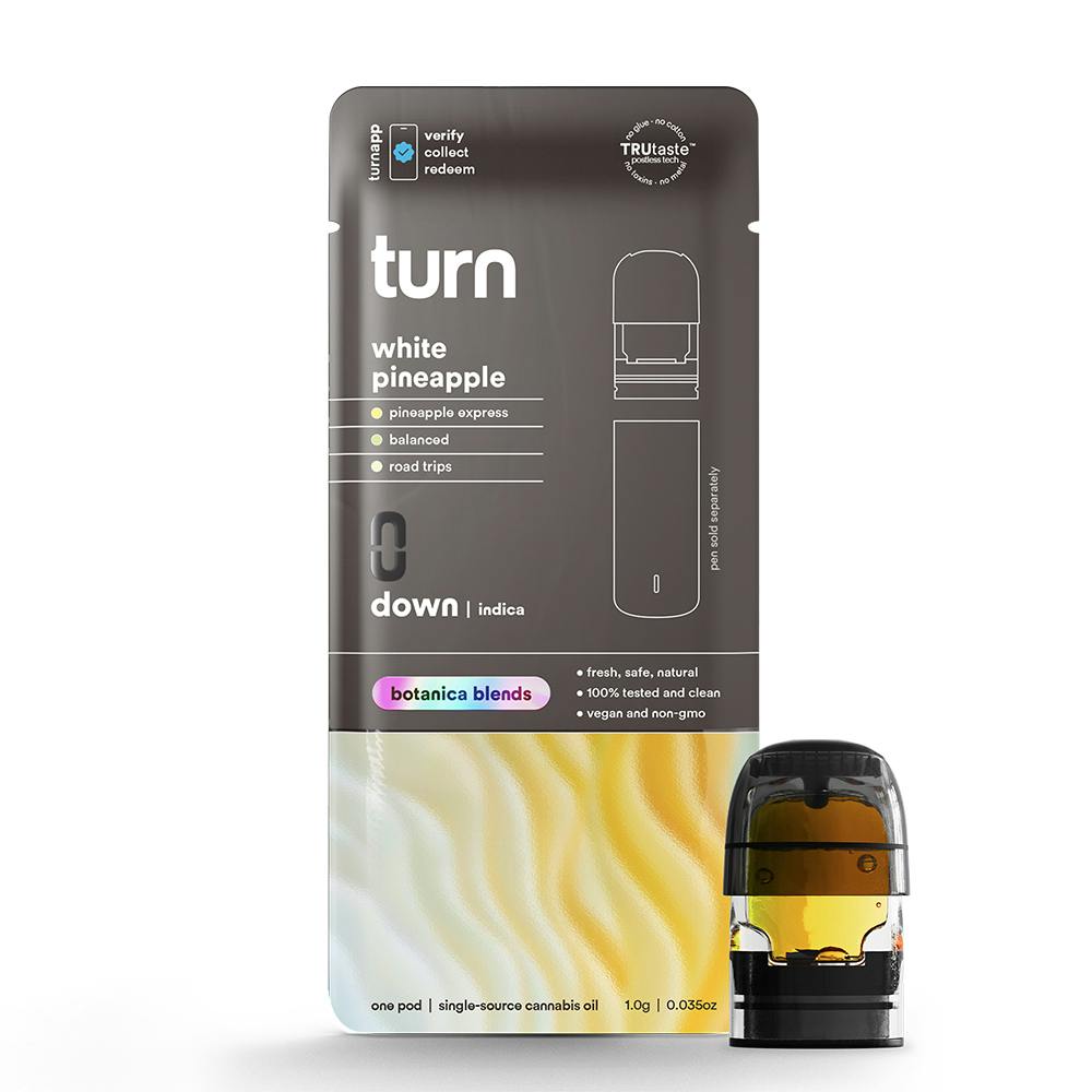 Turn - Pineapple: Express - Botanica Blends