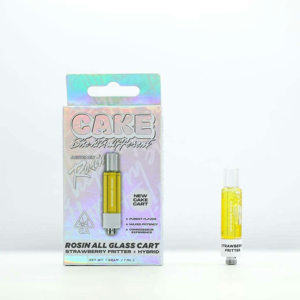 Cake — Strawberry Fritter - Designer 510 Thread