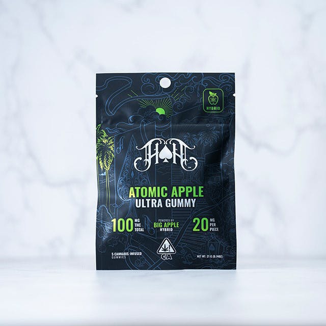 HEAVY HITTERS - — Atomic Apple