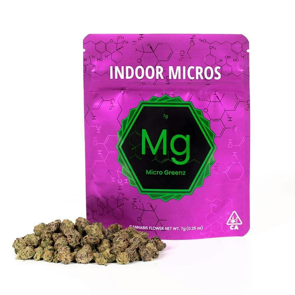 Micro Greenz - — Gg4 X Amnesia Haze