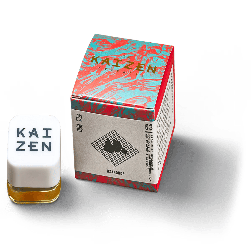 KAIZEN - COMPOUND Z - LIVE RESIN DIAMOND SAUCE - HYBRID - [1G]