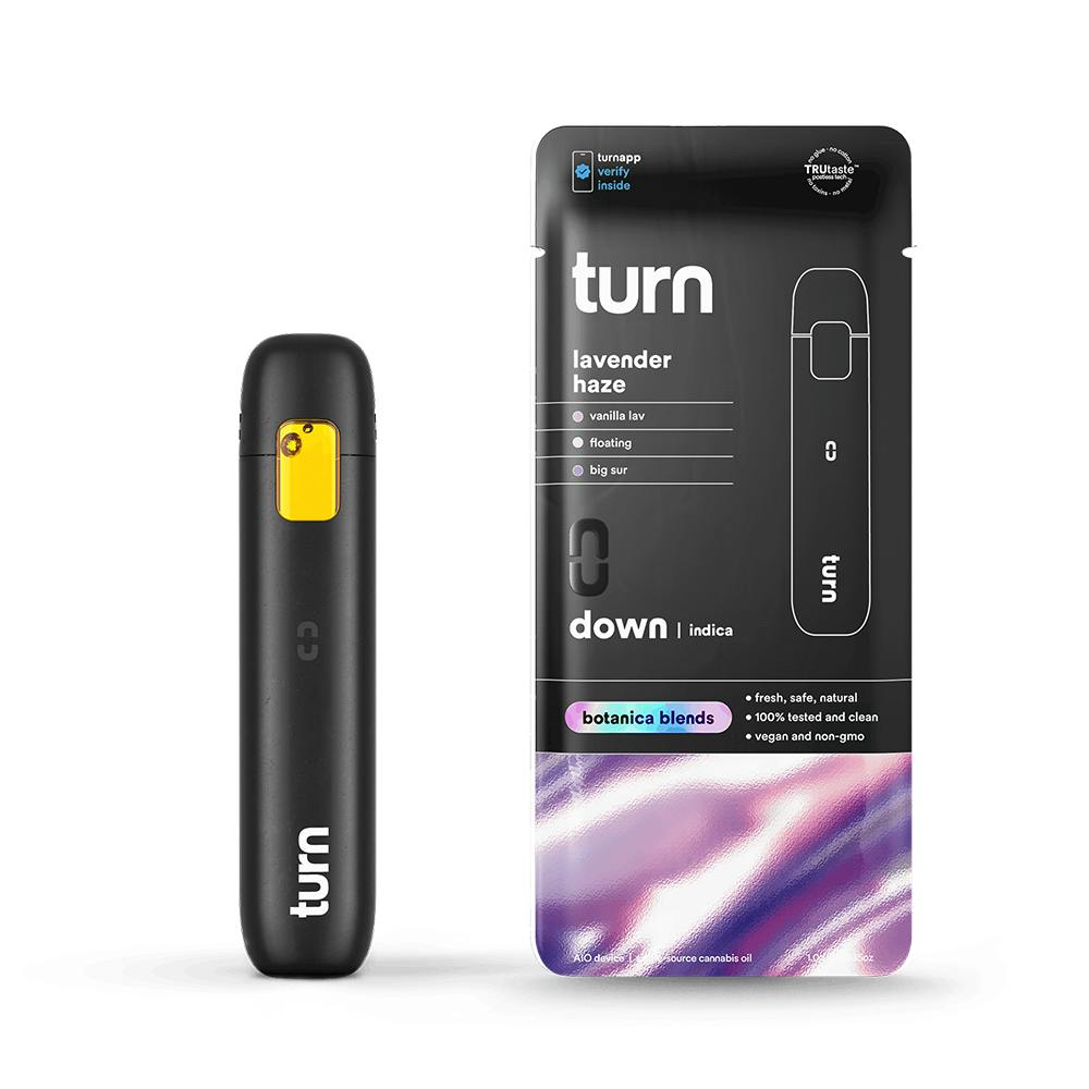 Turn - Lavender: Haze - Botanica Blends