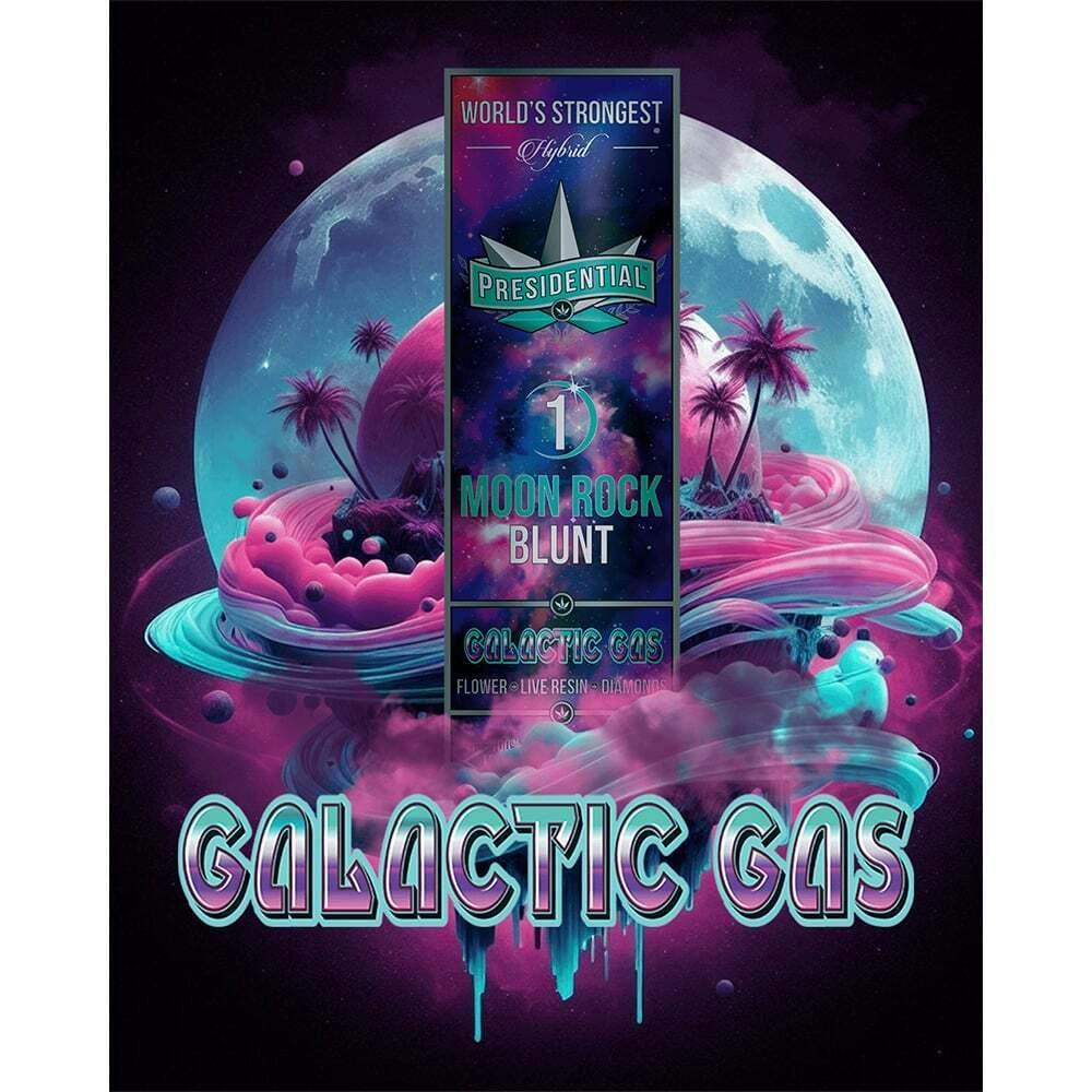 PRESIDENTIAL - — Galactic Gas - Blunt
