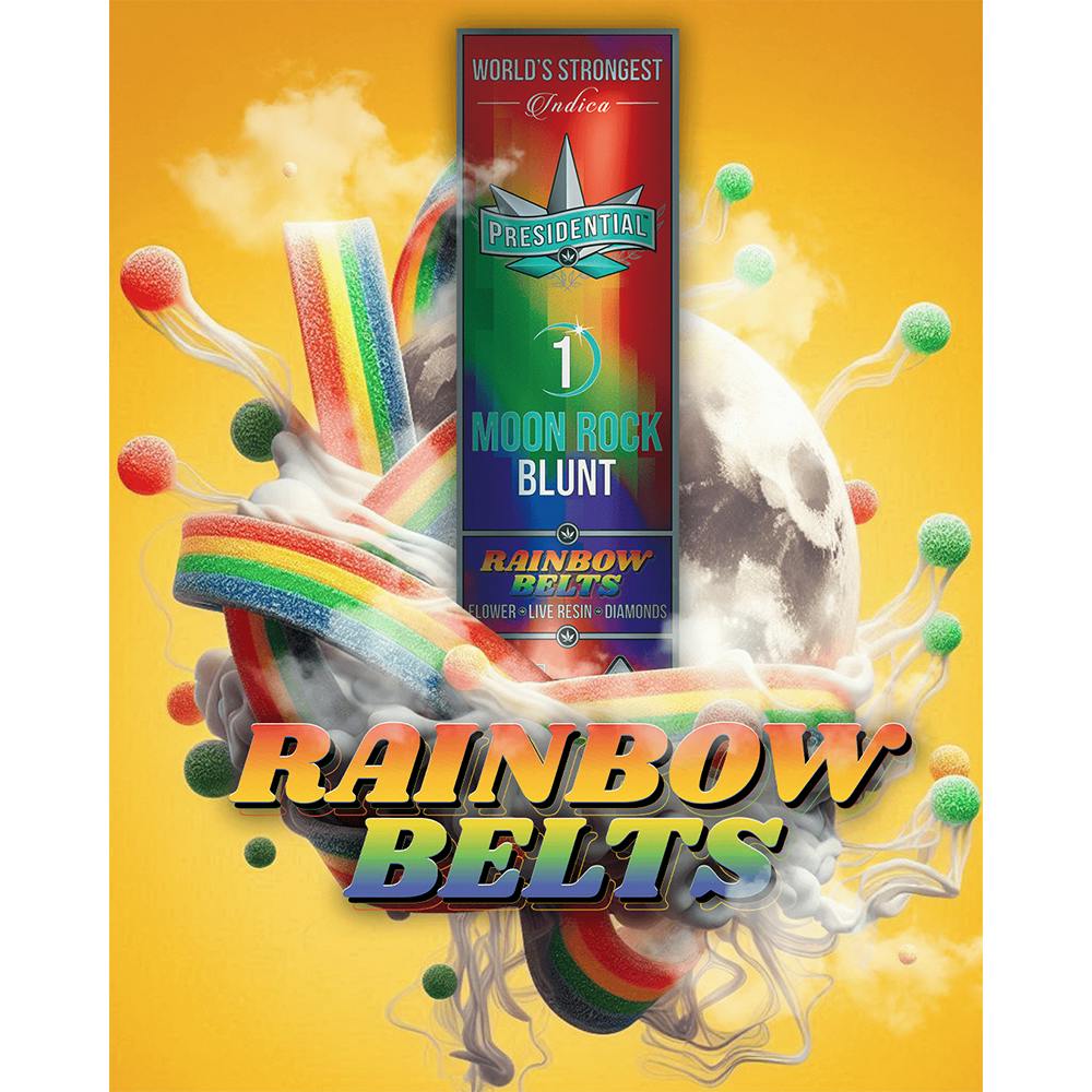 PRESIDENTIAL - — Rainbow Belts - Blunt