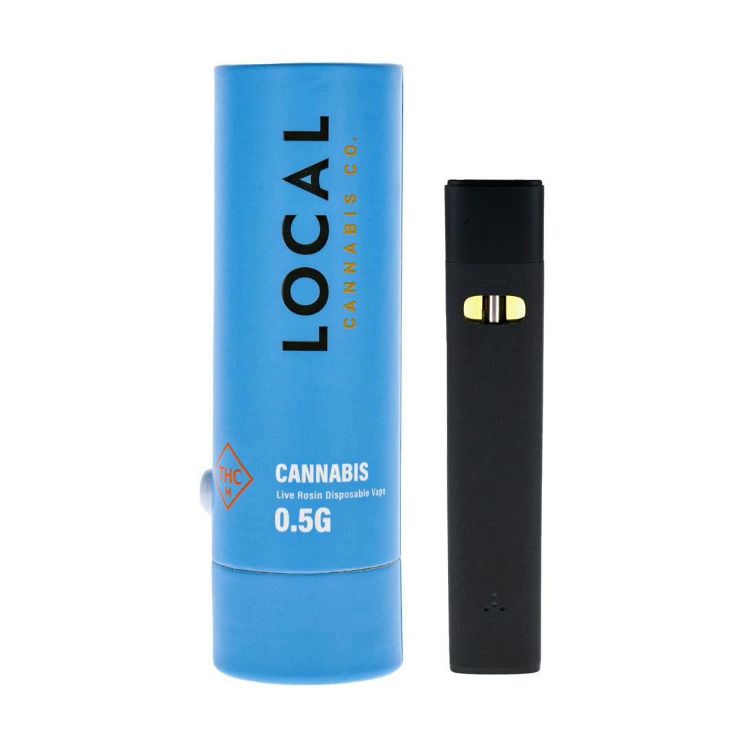 Papaya Live Rosin Disposable Vape (.5g)