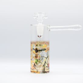 Greenlight Cirrus Bubble Glass Water Pipe - Duke