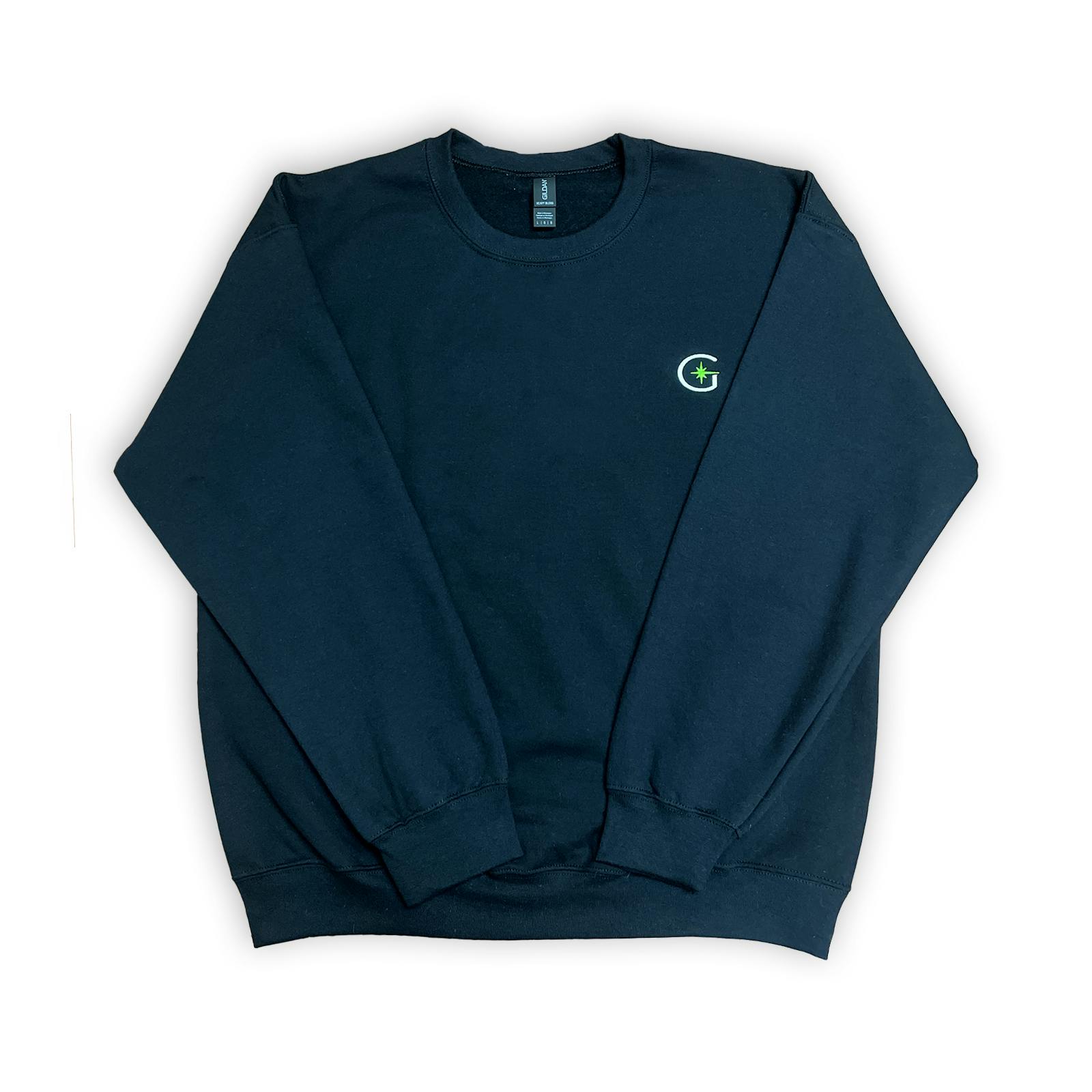 G-Star Black Fleece Crew - M/Unisex