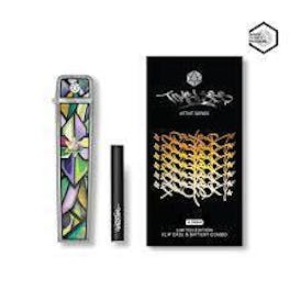 Apexer Battery + Flip Case Combo - Half Gram Cart