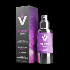 Vlasic Labs 1:1 CBD/CBN Sleep Spray (1000mg)