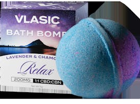 Vlasic Labs Relax CBD/CBN Bath Bomb (200mg)