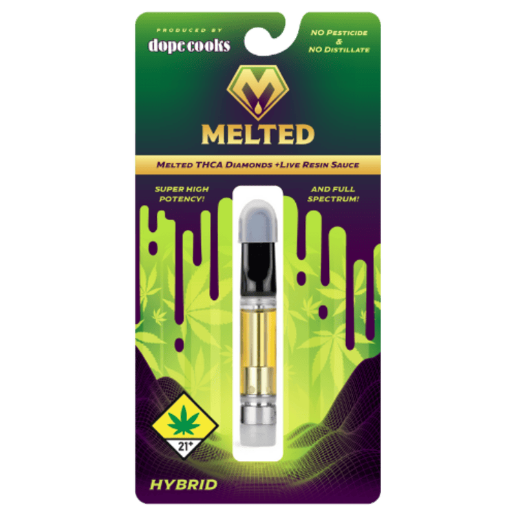 Melted Cartridge Gorilla Glue #4 1g