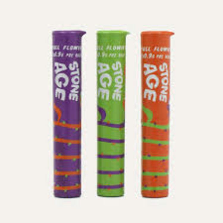 Stone Age PR Grape Mintz 2x.9g Indica