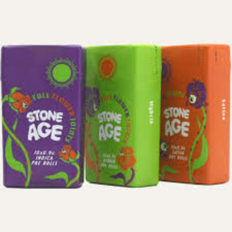 Stone Age Haunted Hotbox