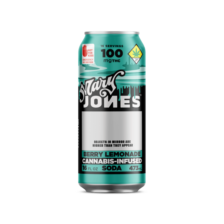 Mary Jones Berry Lemonade Soda 12oz