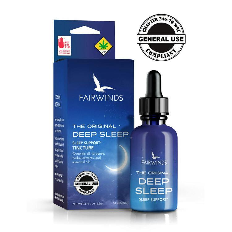 Fairwinds Deep Sleep Tincture