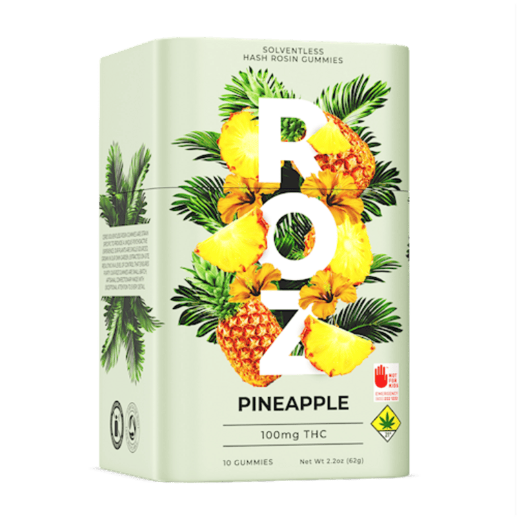 Roz Pineapple