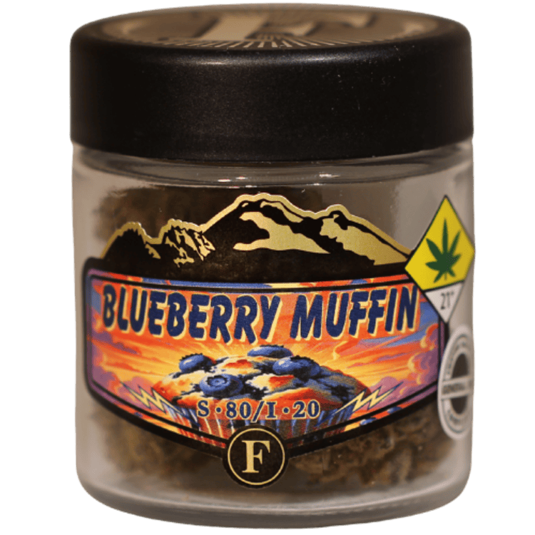 Freya Blueberry Muffin 4g