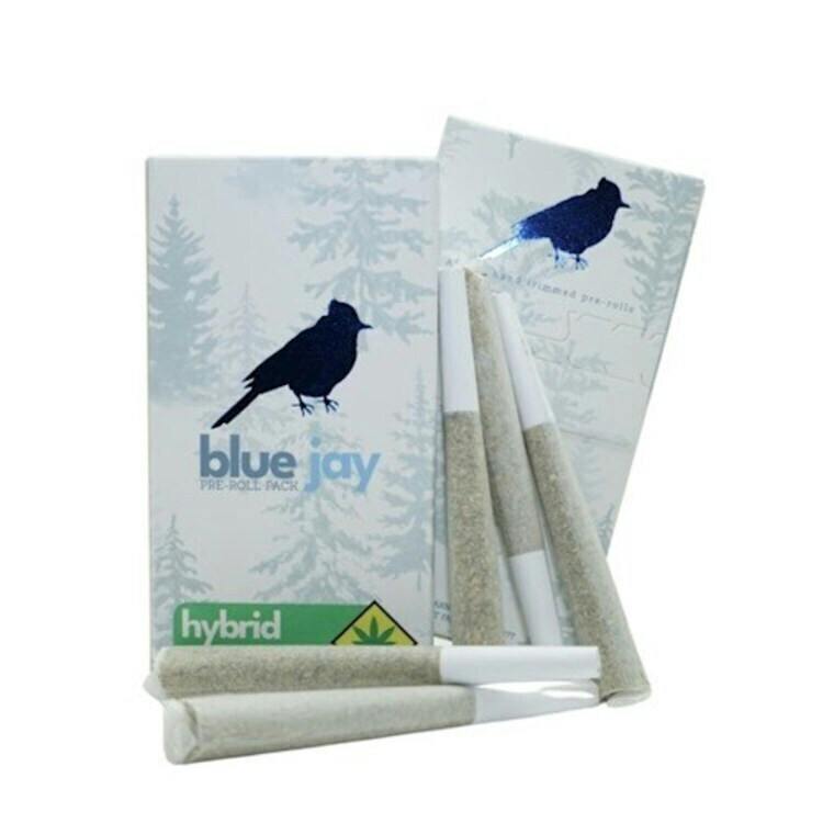 Blue Jay Infused Sub Zero 5x1g Hybrid