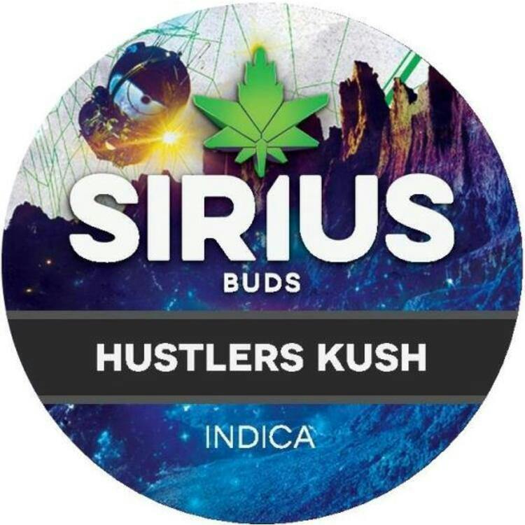 Sirius Hustlers Kush 3.5g