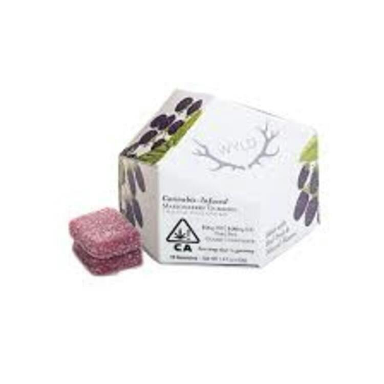 Wyld Marionberry Gummies 10pk Indica
