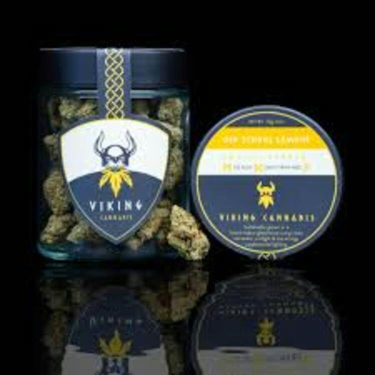 Viking Old School Lemons Popcorn Buds 10g