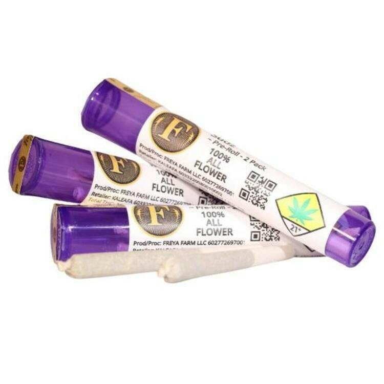 Freya PR Super Silver Haze 2x0.5g Sativa