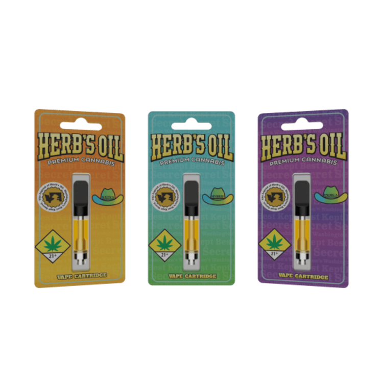 Herb's Cartridge Green Crack 1g