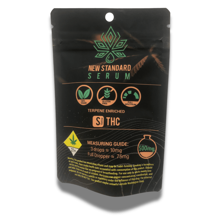 New Standard Chocolate Skunk Serum / 34