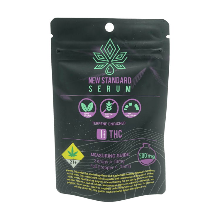 New Standard Topical Serum Permanent Marker THC/CBD