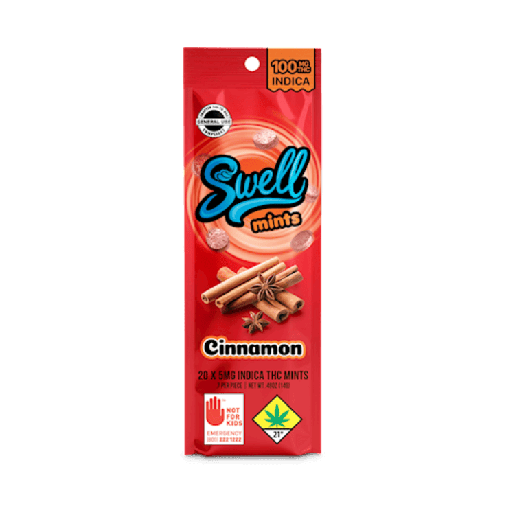 Mints Cinnamon Indica