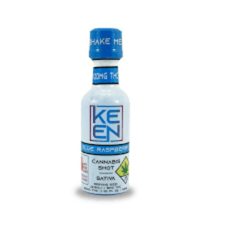 Keen Shot Blue Raspberry Sativa 2oz