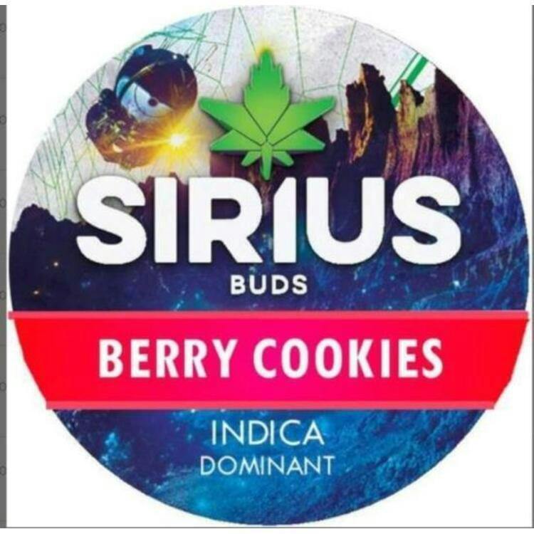 Sirius Berry Cookies 3.5g Indica