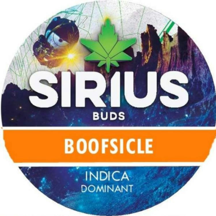 Sirius Boofsicle 3.5g Indica