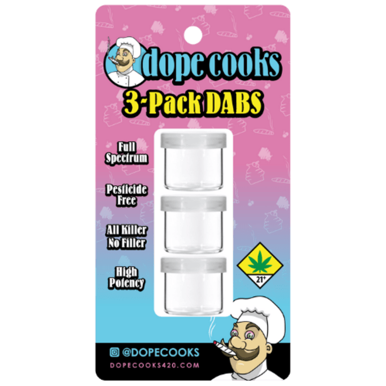 Dope Cooks Sugar Wax Terpee Slurpee 3 x 1g