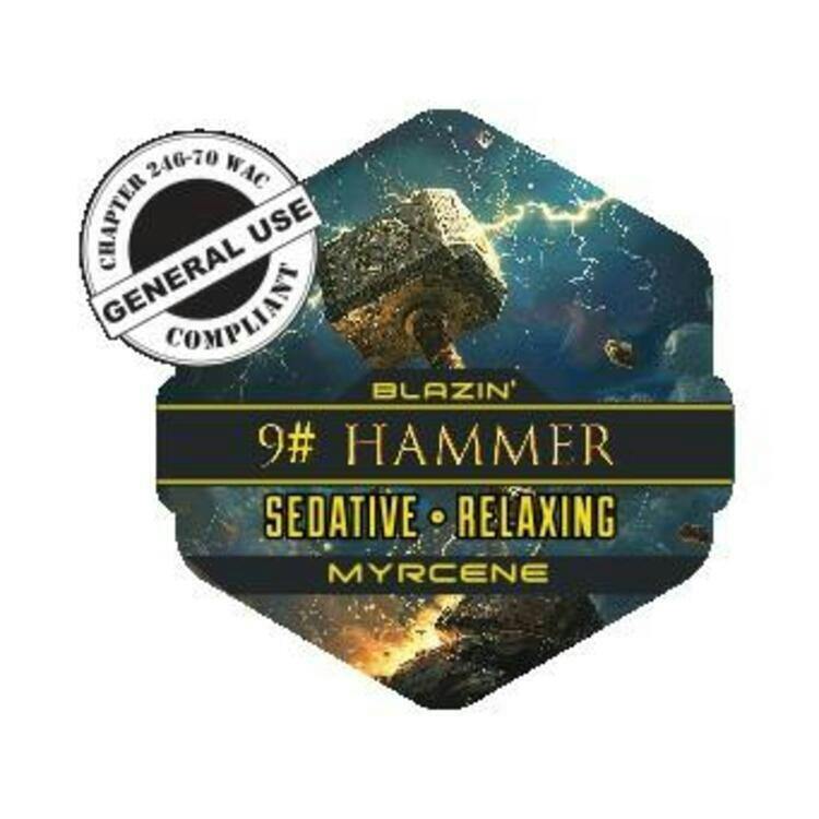 Trail Blazin 9# Hammer 3.5g