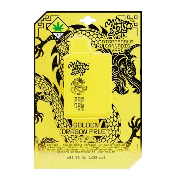 Golden Dragon Fruit